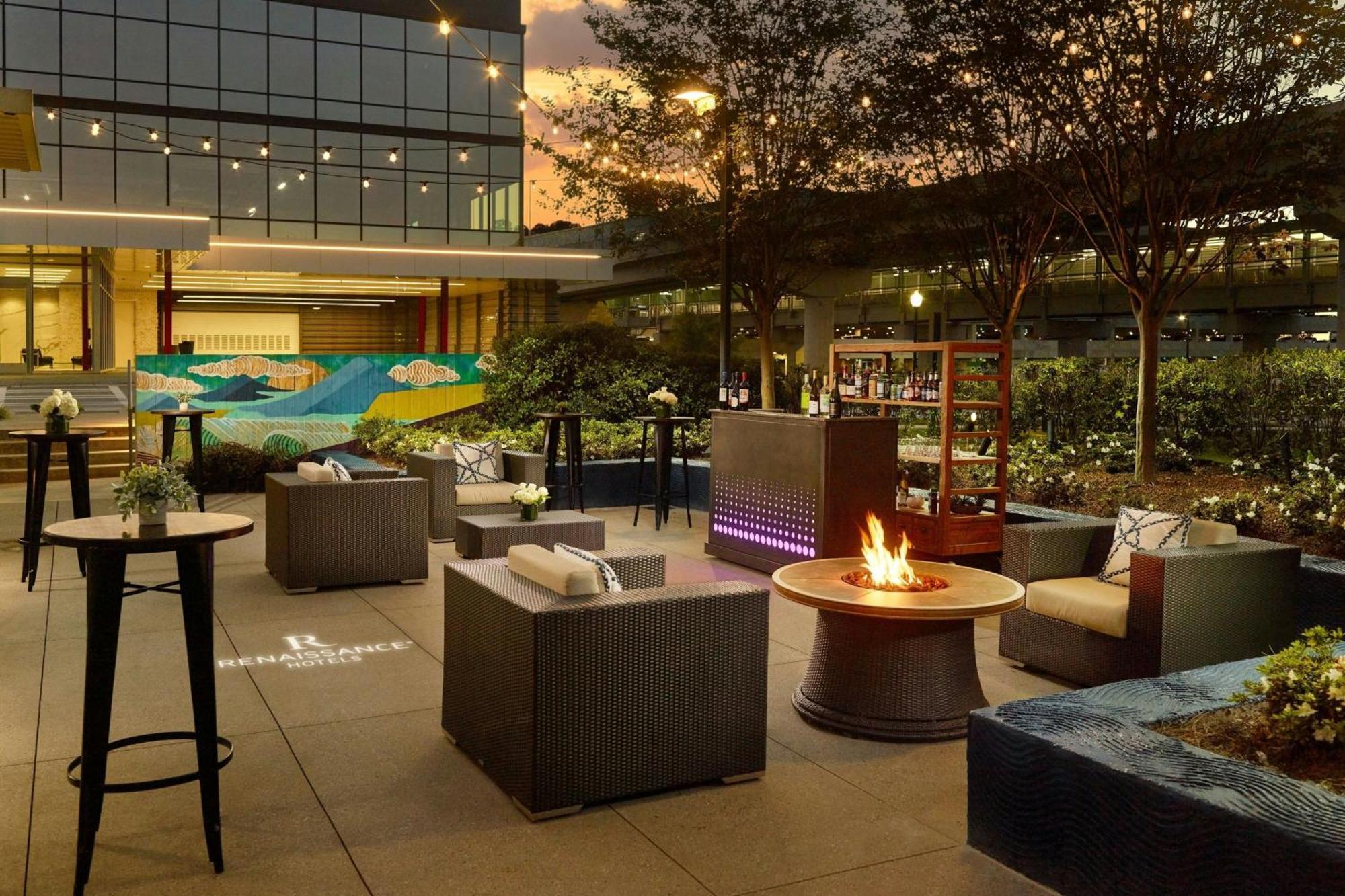 College Park Renaissance Atlanta Airport Gateway Hotel מראה חיצוני תמונה
