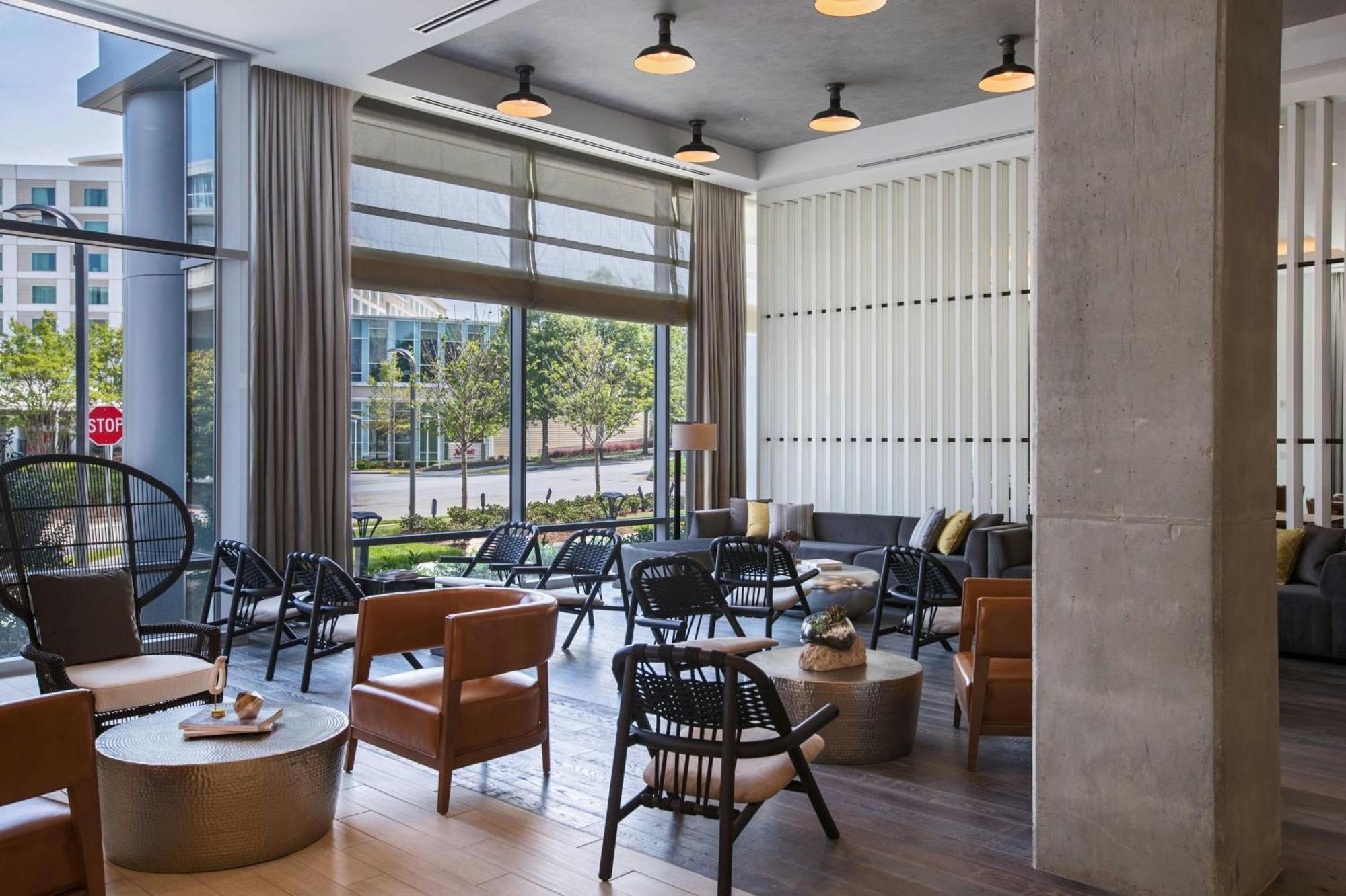 College Park Renaissance Atlanta Airport Gateway Hotel מראה חיצוני תמונה